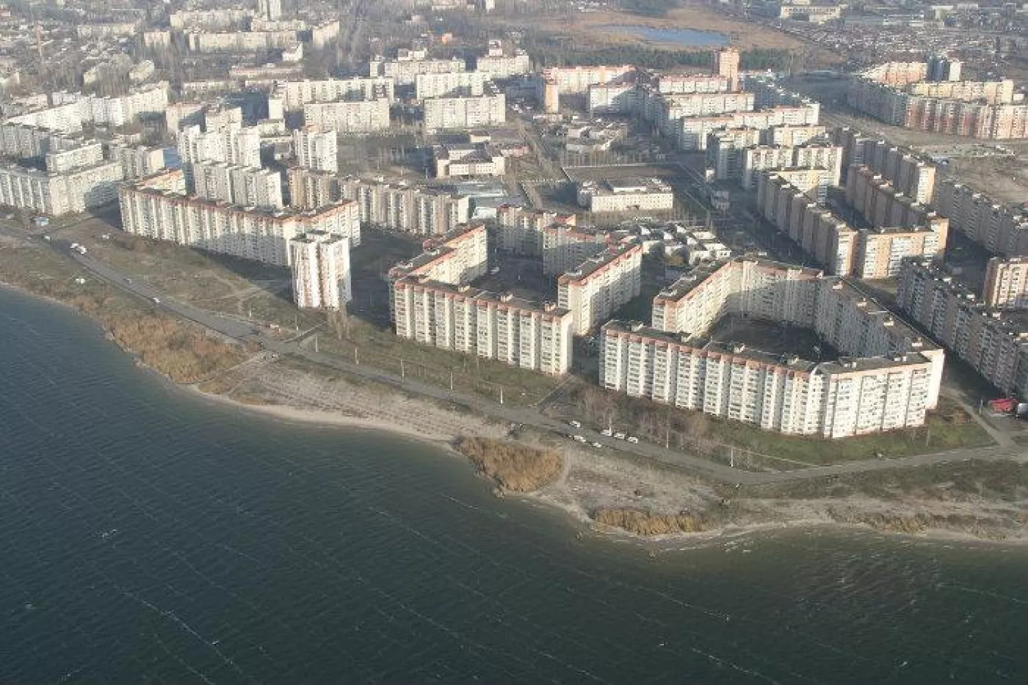 Namiv microdistrict in Mykolaiv. Photo from the wikimapia portal