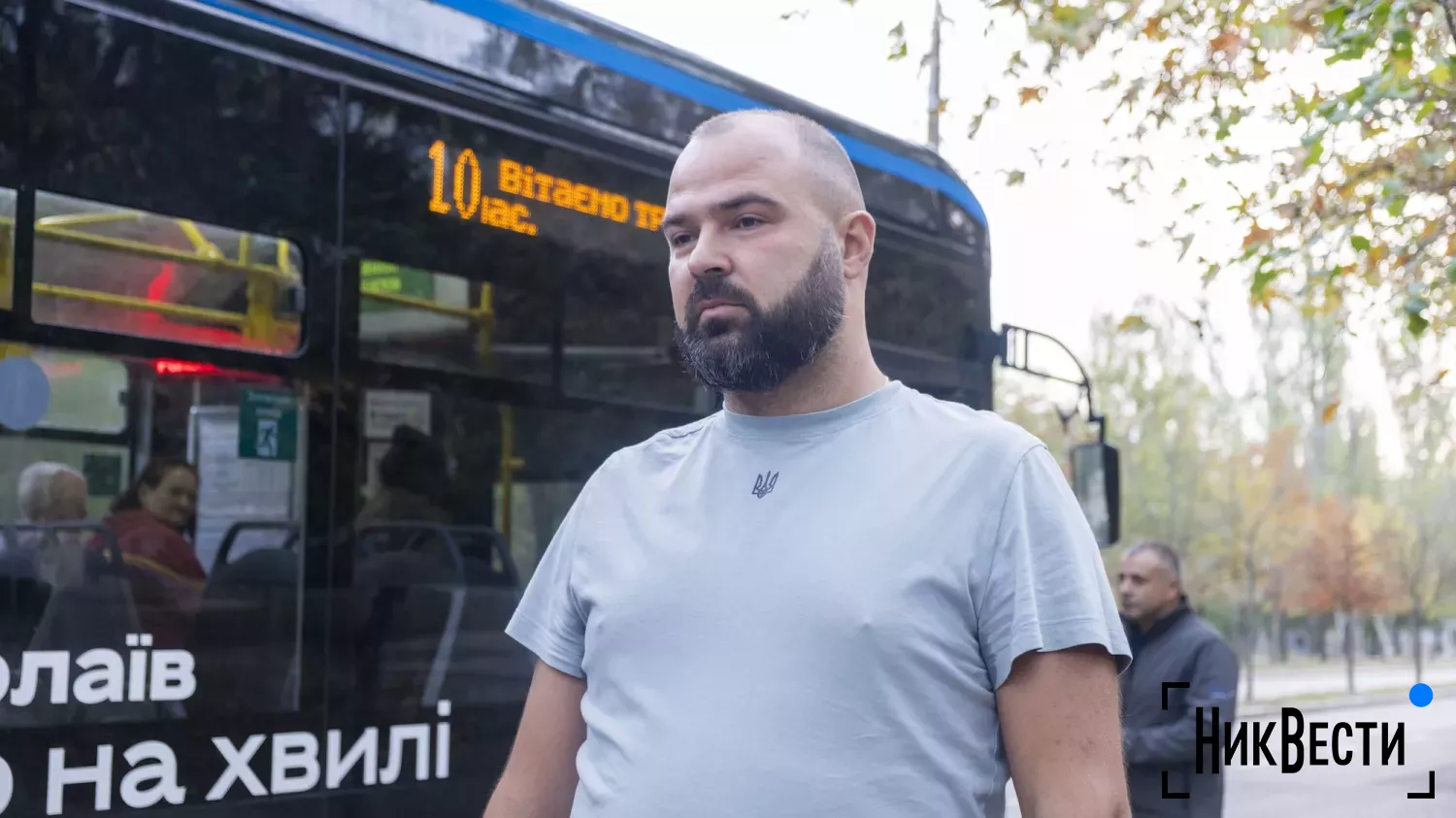 Autonomous trolleybuses have been launched in the Korabelny district of Mykolaiv. Photo «NikVesti"