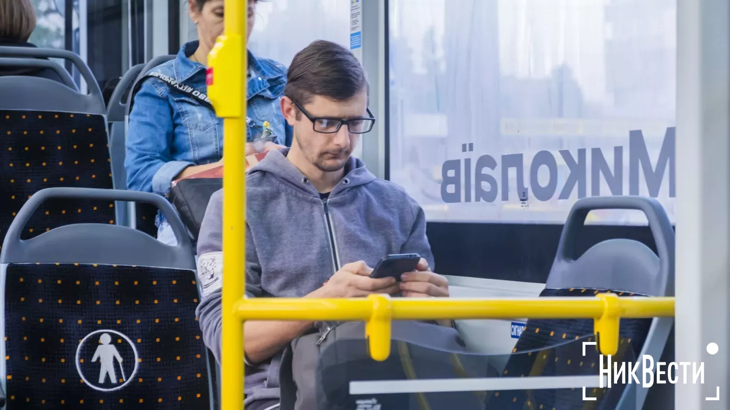 Autonomous trolleybuses were launched in the Korabelny district of Mykolaiv. Photo «NikVesti"