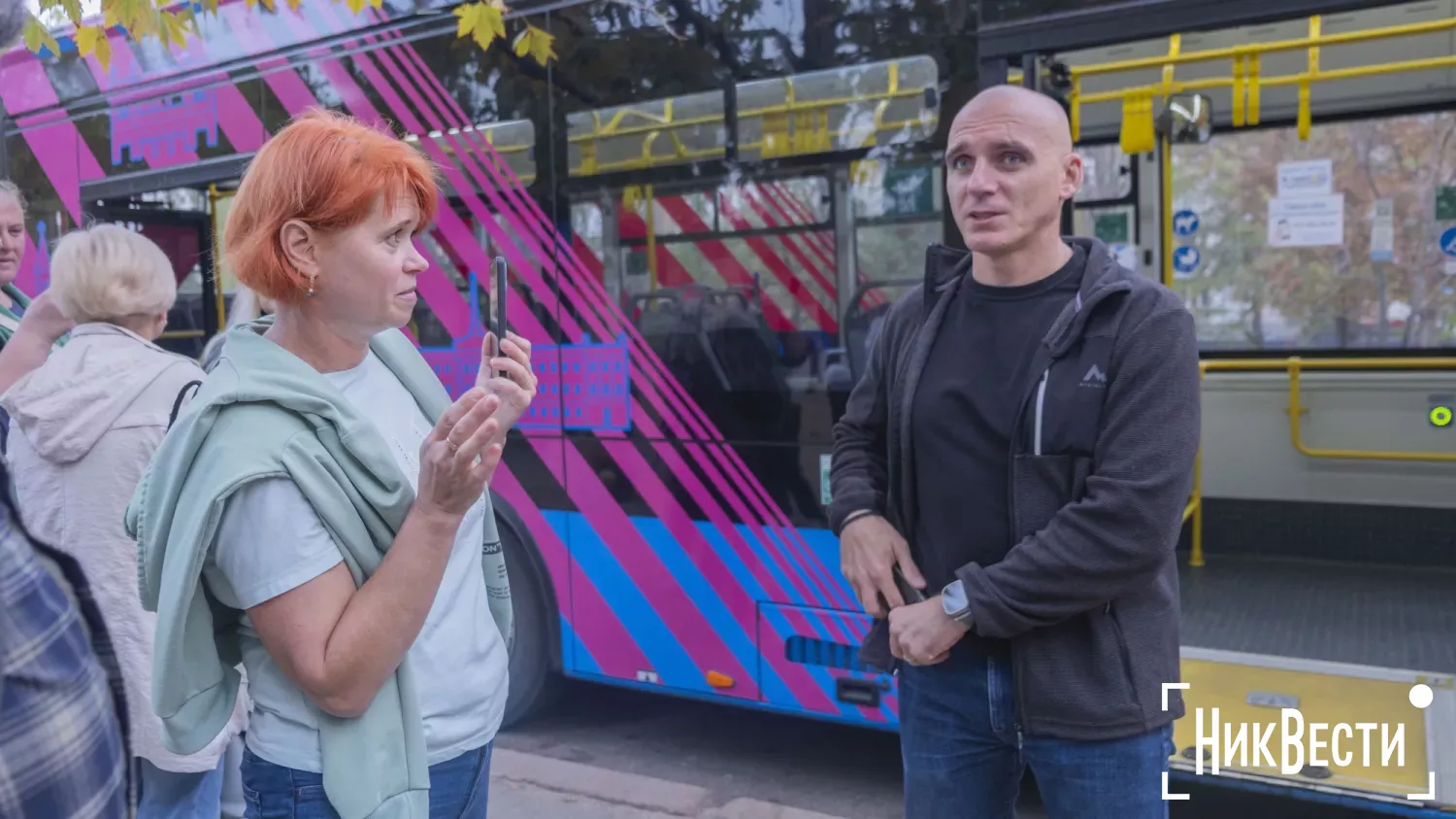 Autonomous trolleybuses have been launched in the Korabelny district of Mykolaiv. Photo «NikVesti"