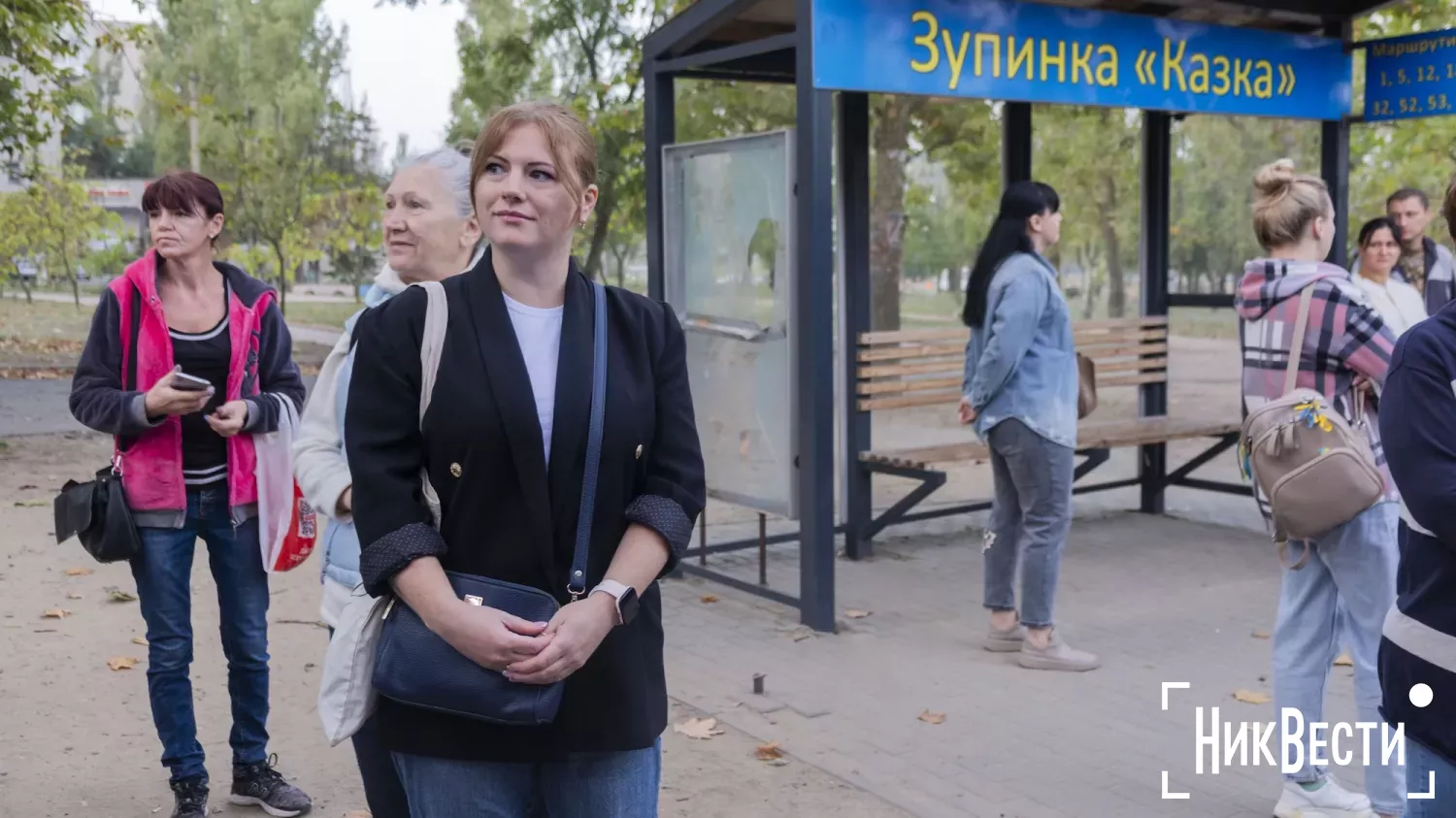 Autonomous trolleybuses have been launched in the Korabelny district of Mykolaiv. Photo «NikVesti"