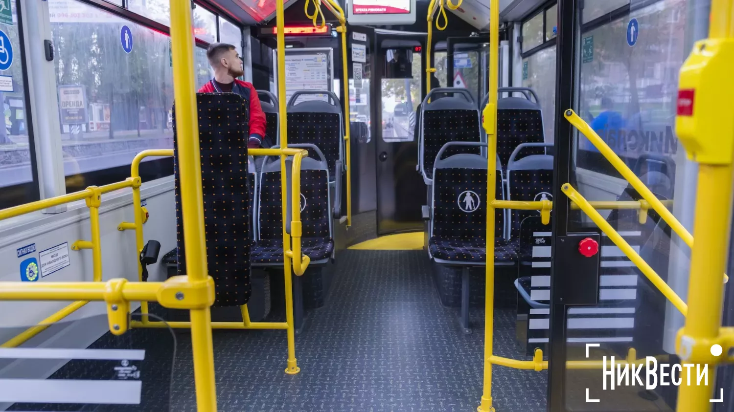 Autonomous trolleybuses have been launched in the Korabelny district of Mykolaiv. Photo «NikVesti"