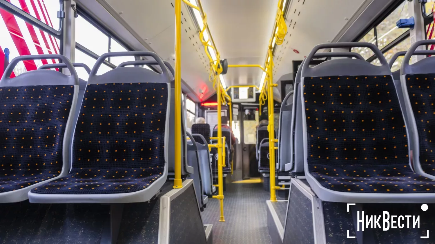 Autonomous trolleybuses have been launched in the Korabelny district of Mykolaiv. Photo «NikVesti"