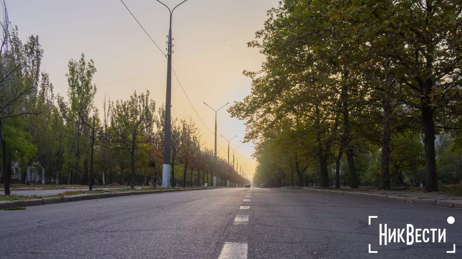 Autonomous trolleybuses have been launched in the Korabelny district of Mykolaiv. Photo «NikVesti"