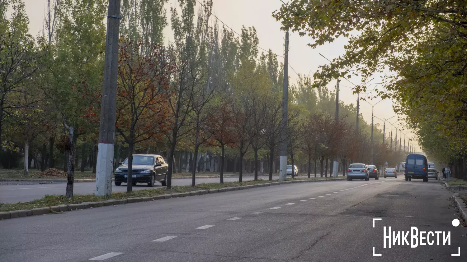 Autonomous trolleybuses have been launched in the Korabelny district of Mykolaiv. Photo «NikVesti"