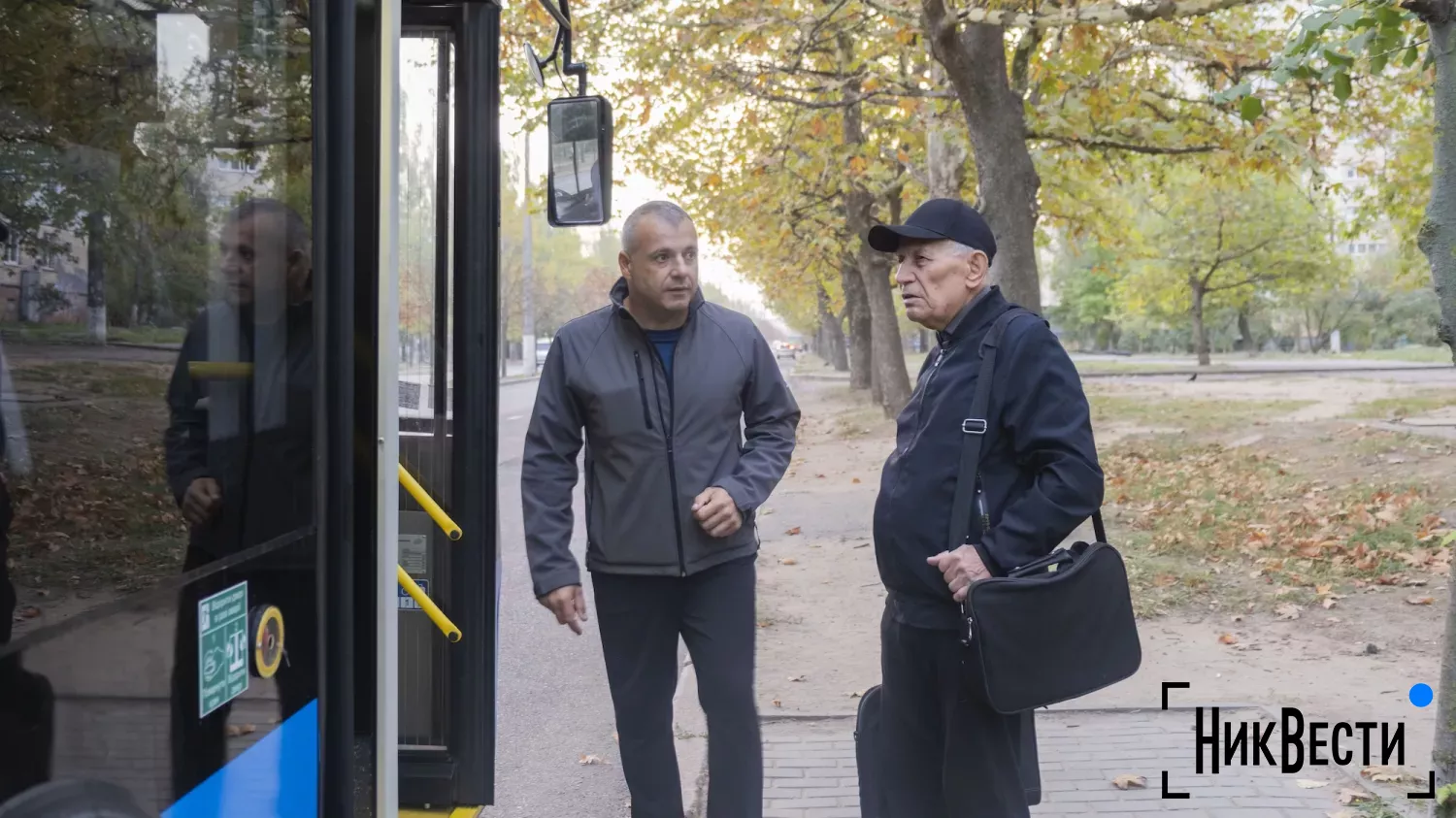 Autonomous trolleybuses have been launched in the Korabelny district of Mykolaiv. Photo «NikVesti"