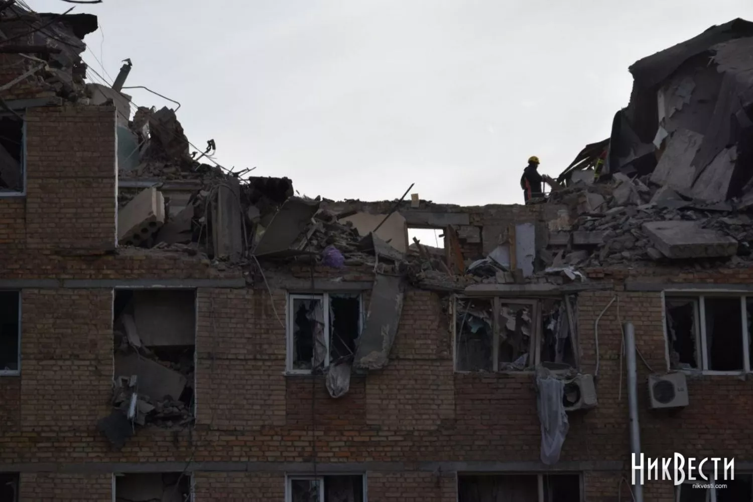 In the Kherson region, Russian shelling destroyed more than 30,000 civilian objects, most of them residential buildings. Archive photo «NikVesti"