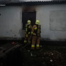 Пожар в Николаевской области 6 октября, фото: ГСЧС Николаевской области