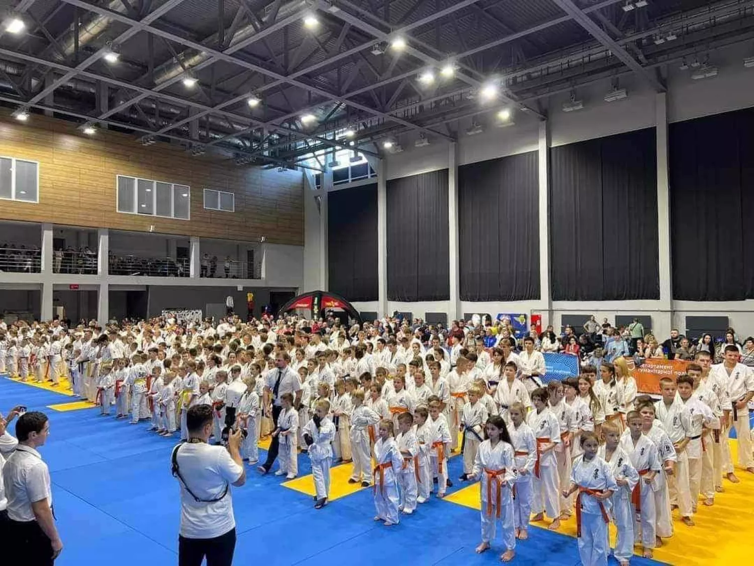 Спортсмени Миколаївщини  з кіокушин карате. Фото: первомайська Федерація Кіокушин Карате