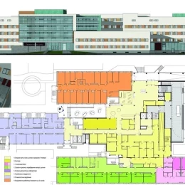 Проєкт реконструйованого перинатального центру, фото: Миколаївська міська рада