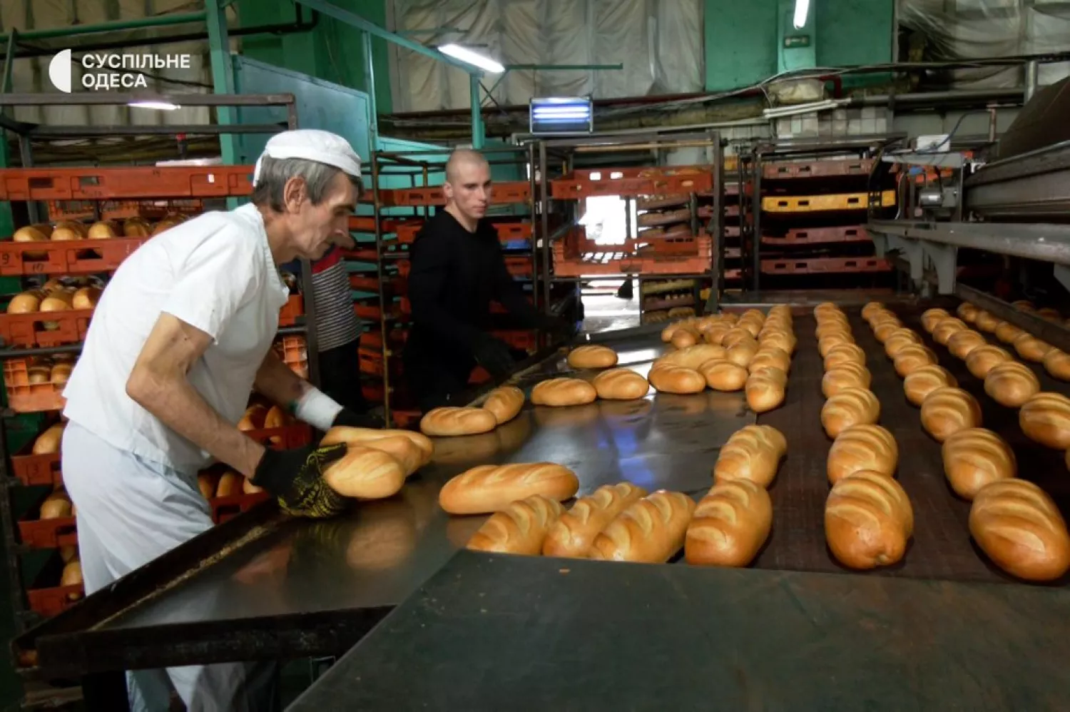 Employees of the Odesa Bread Factory, Photo: Odesa Society