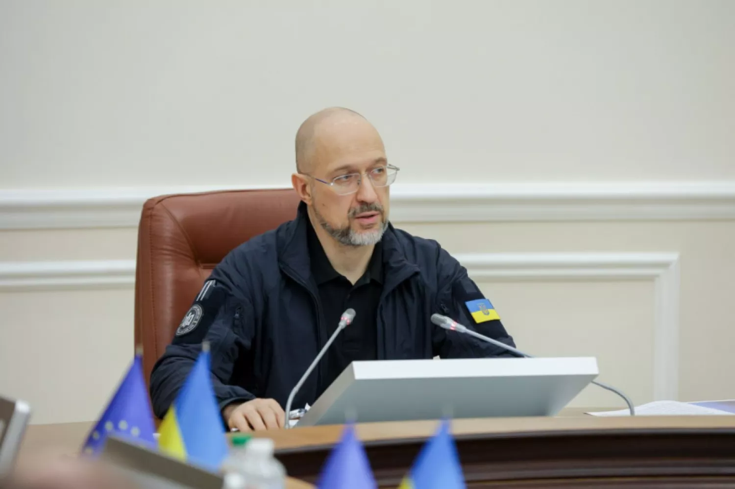 Prime Minister of Ukraine Denys Shmyhal, Photo: Government press service