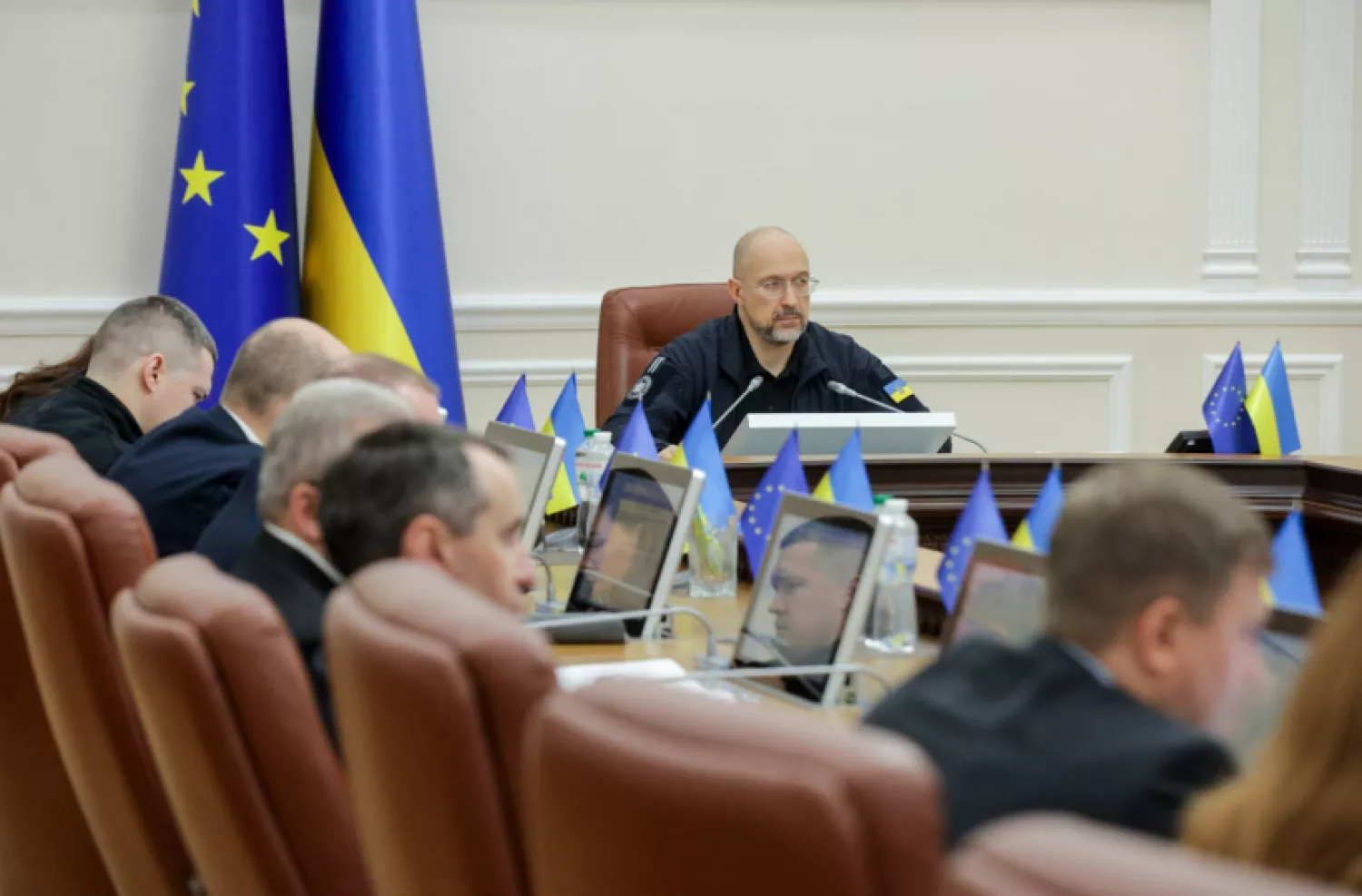 Prime Minister Denys Shmyhal, Photo: Government press service