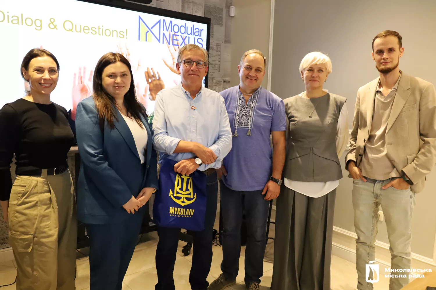 In Mykolaiv, they discussed the construction of a geriatric boarding house and a social town. Photo: Mykolaiv City Council