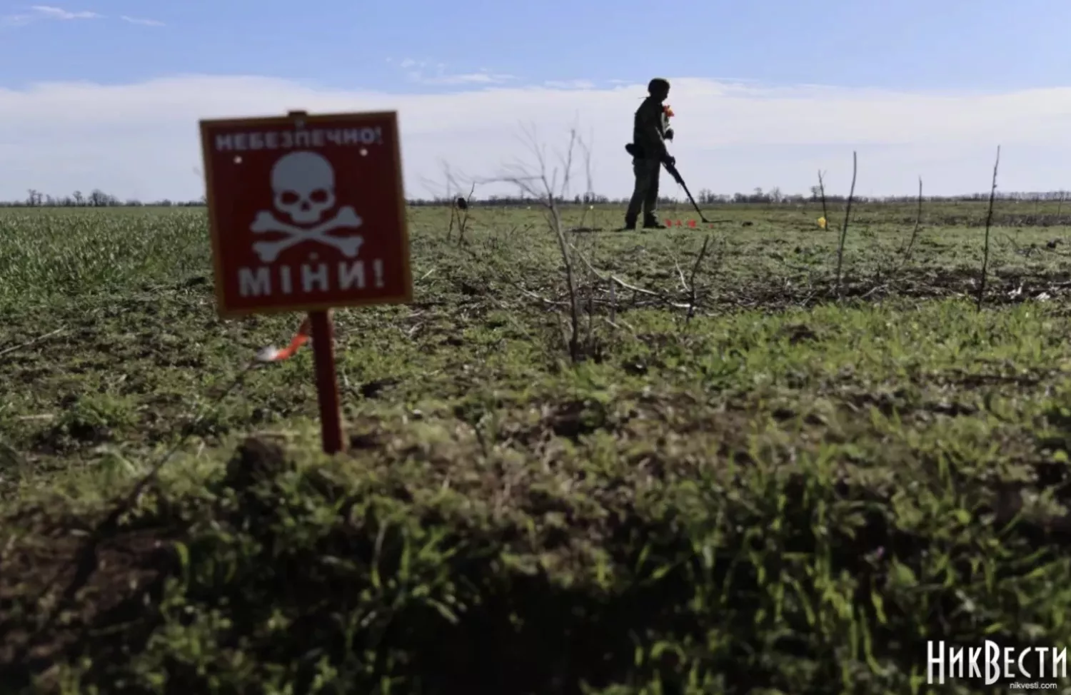 Розмінування на території Миколаївської області, архівне фото «МикВісті»