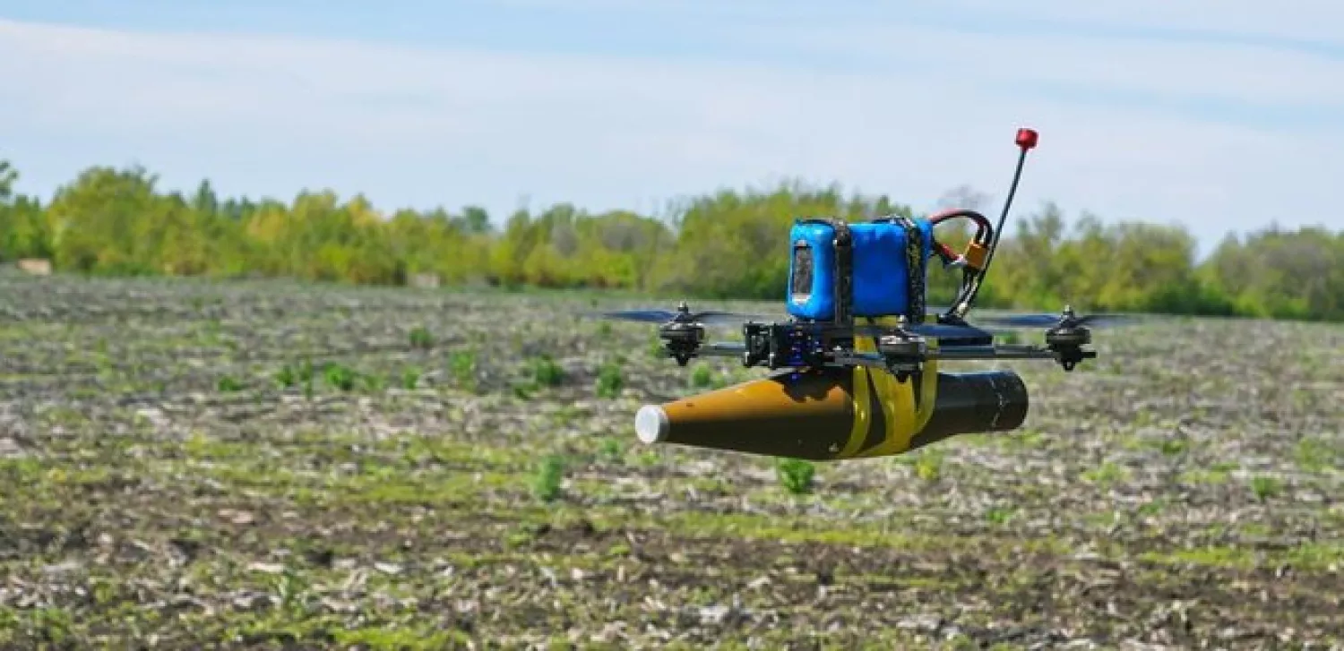 Ukrainian FPV drone, Photo: borgexpert.com