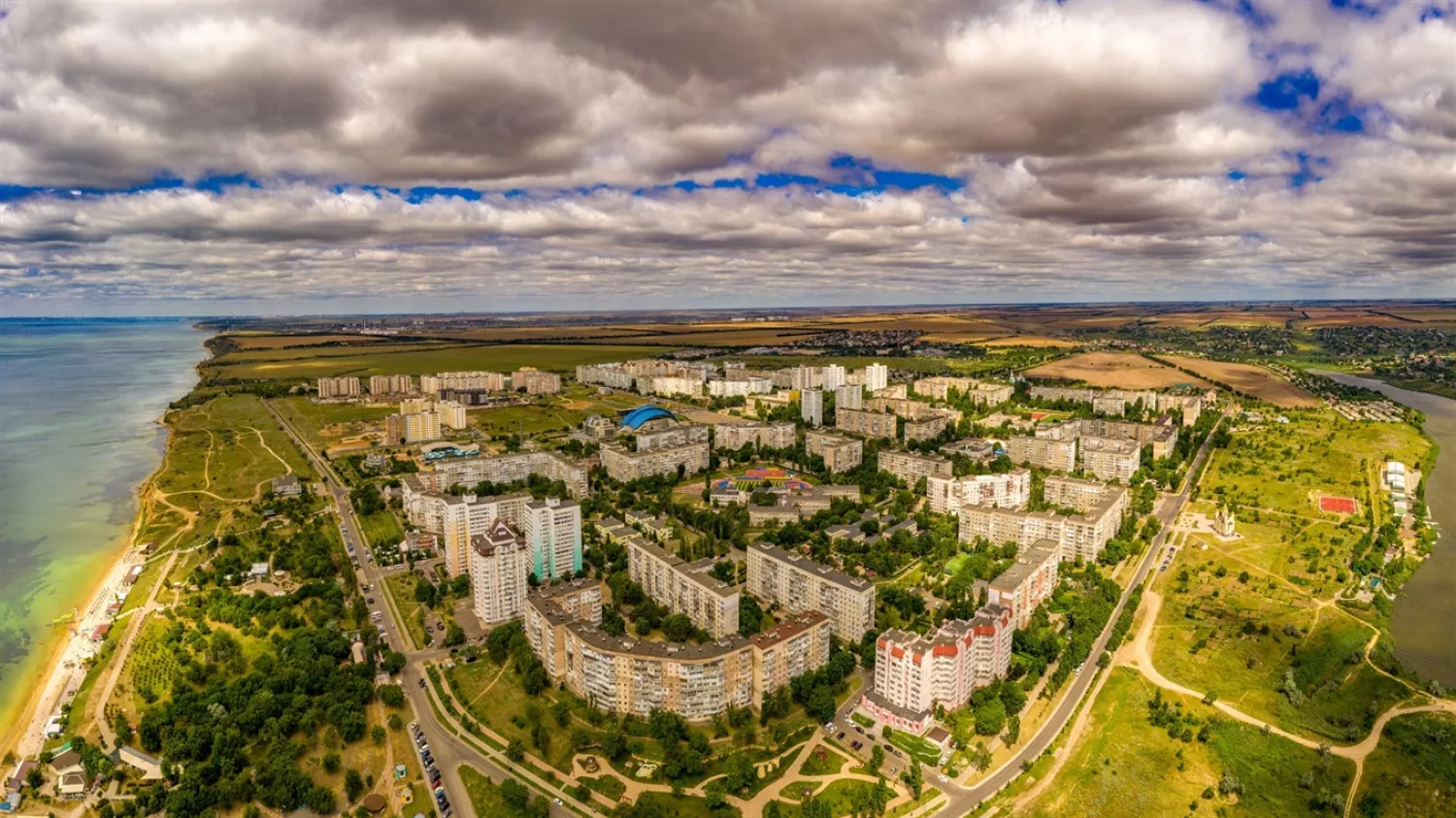 Місто Южне в Одеській області, фото: «Южне інфо»