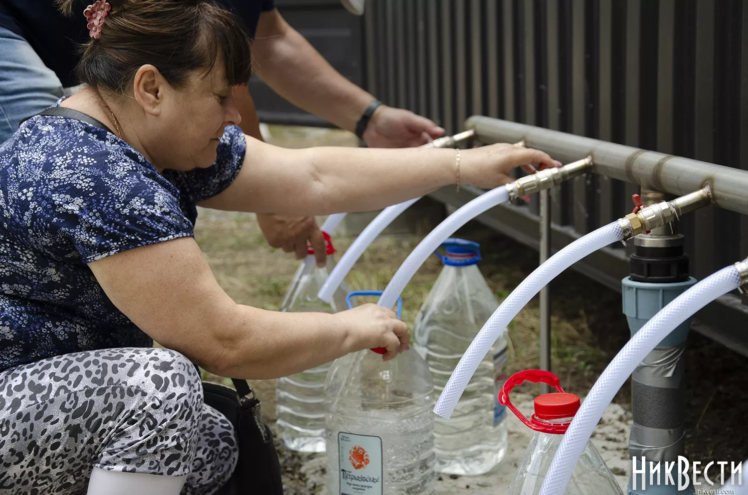 У Миколаєві 10 жовтня не буде здійснюватися роздача води. Архівне фото «МикВісті»