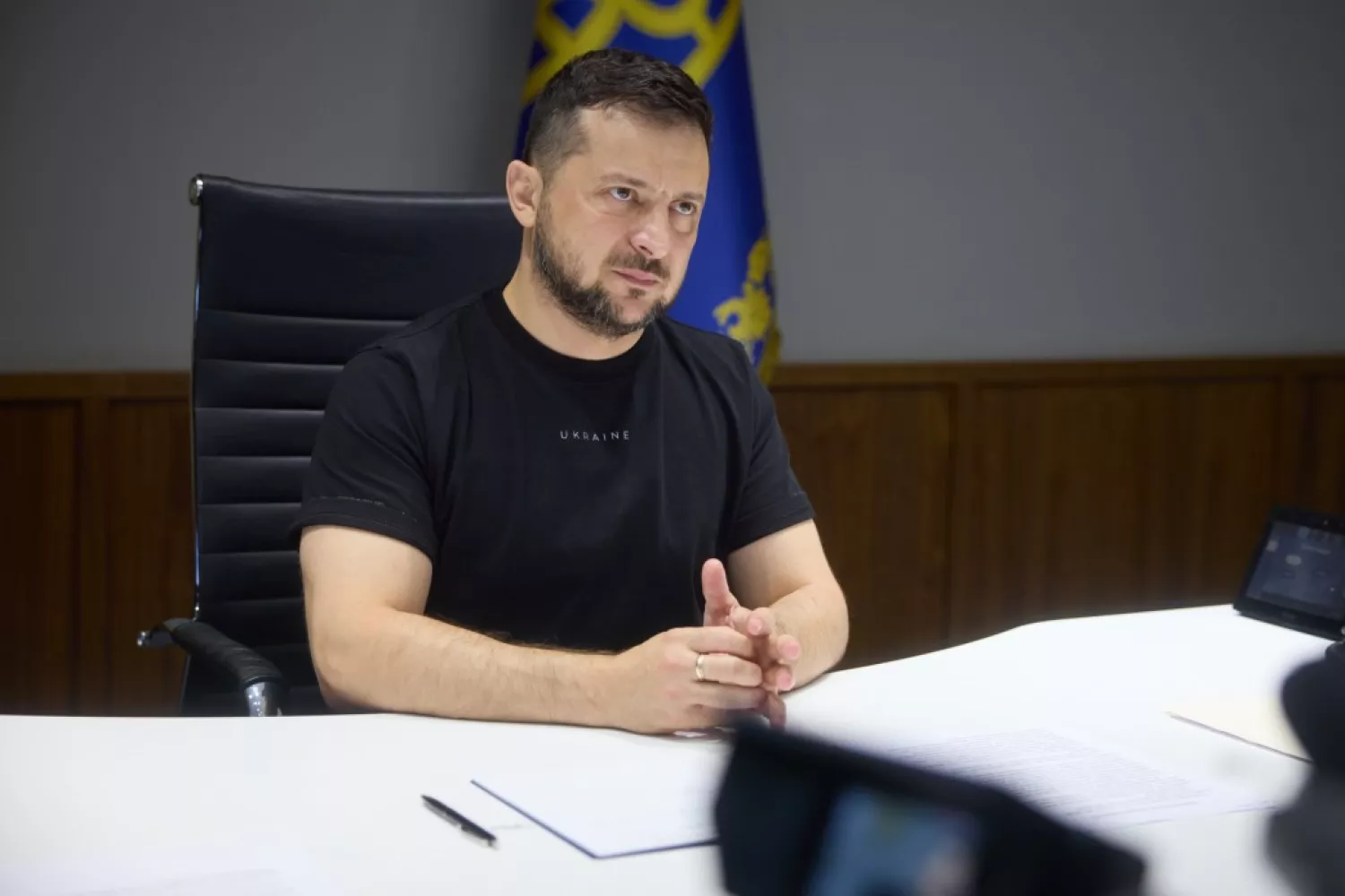 Volodymyr Zelensky criticized the reservation, Photo: press service of the Administration of the President of Ukraine