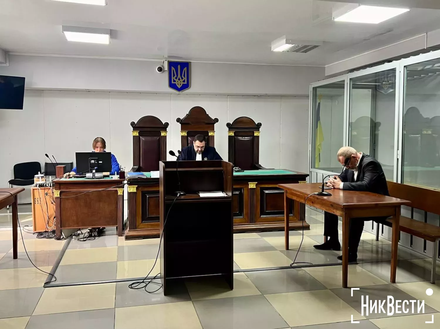 Судя Сергій Медюк відмовив у відводі судді Алєйнікова, фото: «МикВісті»