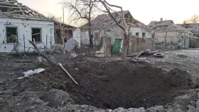 Shelling of Kherson region, Photo: Police of Kherson region