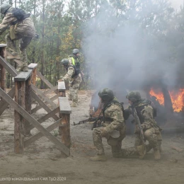 В Николаевском ТЦК объяснили, как проходит обучение мобилизованных военнослужащих. Фото:150 учебный центр Командование Сил ТрО ВСУ