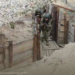 В Николаевском ТЦК объяснили, как проходит обучение мобилизованных военнослужащих. Фото:150 учебный центр Командование Сил ТрО ВСУ