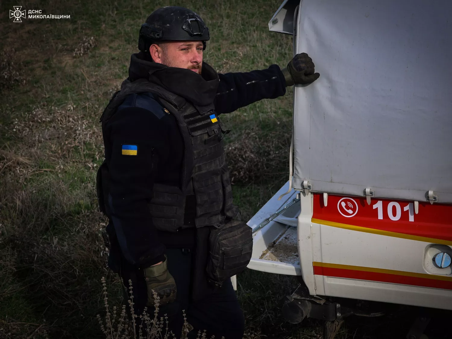 Розмінування Миколаївщини. Фото: ДСНС в Миколаївській області