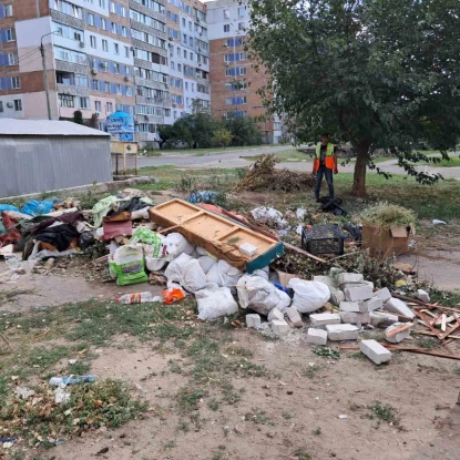 В Николаеве ликвидировали свалки. Фото: Государственная экологическая инспекция Юго-Западного округа