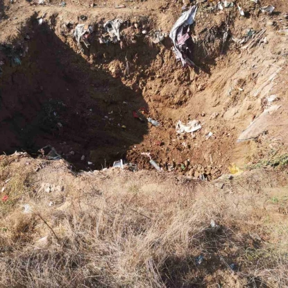 В Николаеве ликвидировали свалки. Фото: Государственная экологическая инспекция Юго-Западного округа