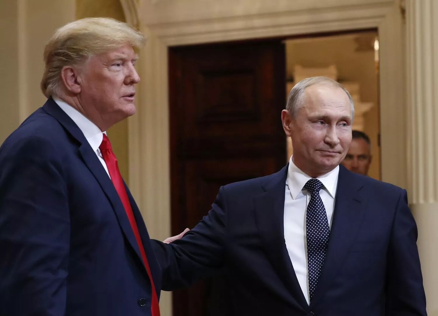 Donald Trump and Vladimir Putin / Photo AP