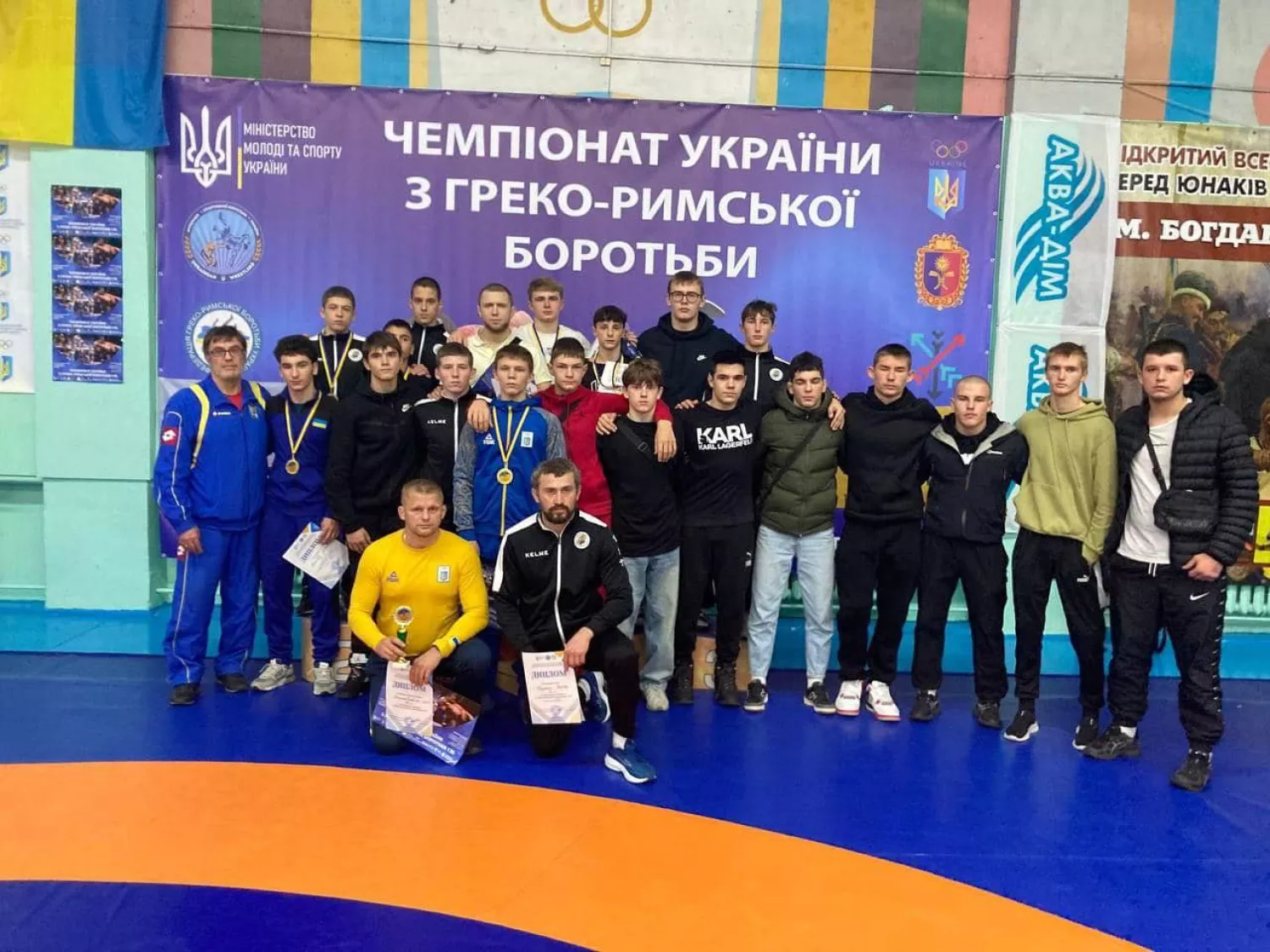 Миколаївські спортсмени привезли шість нагород з чемпіонату України з греко-римської боротьби U-16.