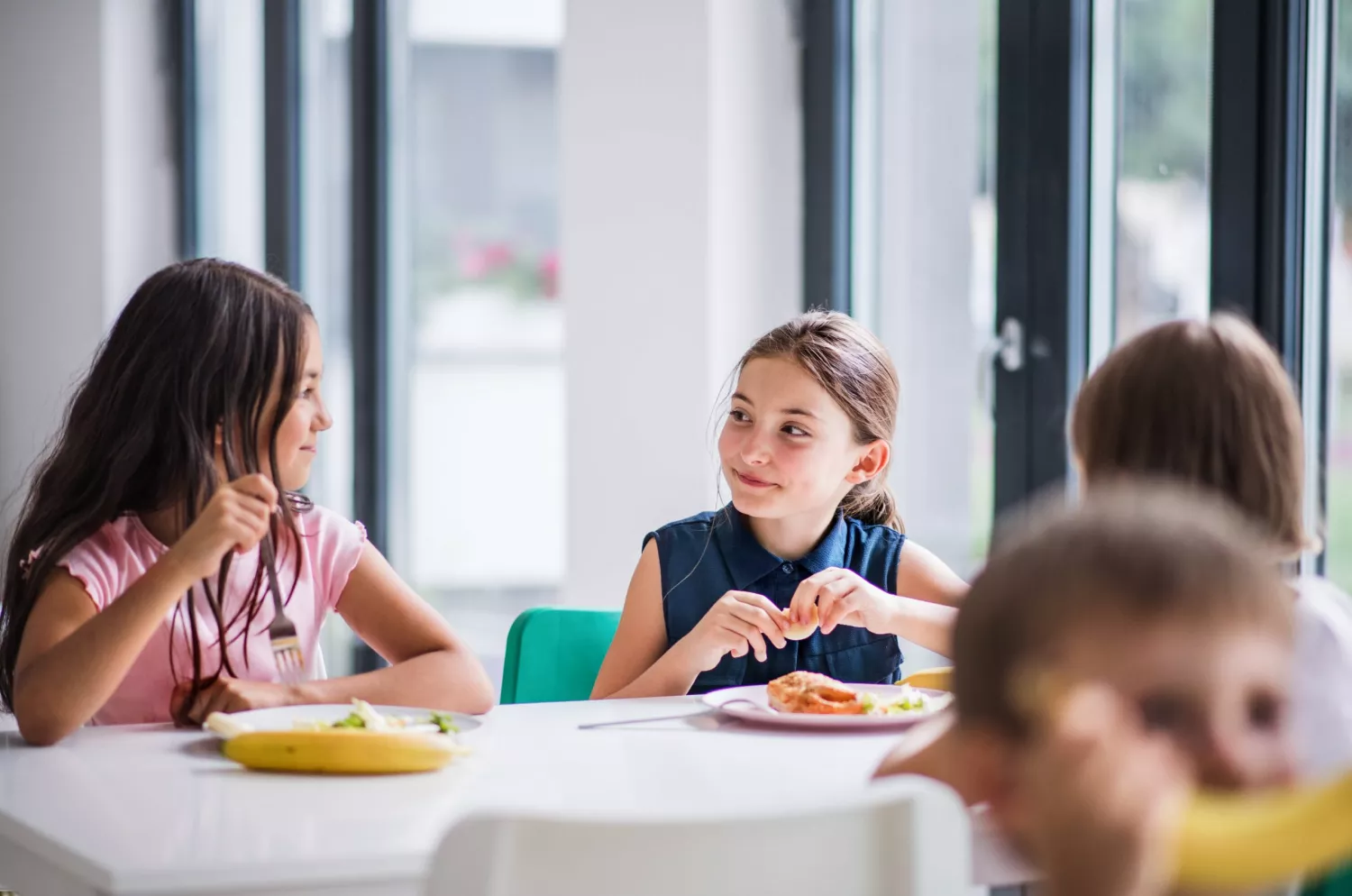 Food in schools, photo from open sources