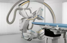 Voznesensk Hospital received the newest angiograph. Illustrative photo from open sources