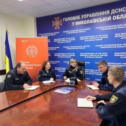 Миколаївці долучилися до спецпроєкту «Щоденники стійкості». Фото: пресслужба Миколаївської ОВА