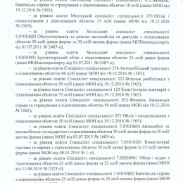 Приказ МОН, подписанный министром Оксеном Лесовым от 5 ноября, документ по телеграммам канала Дениса Жело