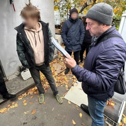 A group of drug dealers was detained in Mykolaiv, photo: National Police