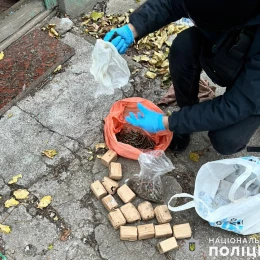 A group of drug dealers was detained in Mykolaiv, photo: National Police