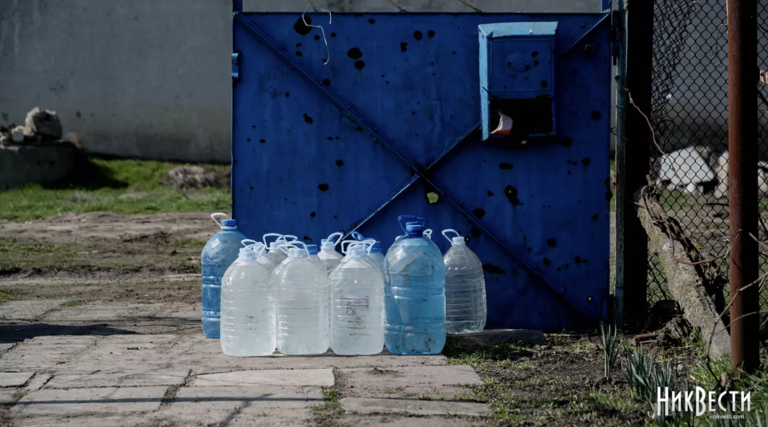 Problems with drinking water in Mykolaiv. Archive photo «NikVesti"