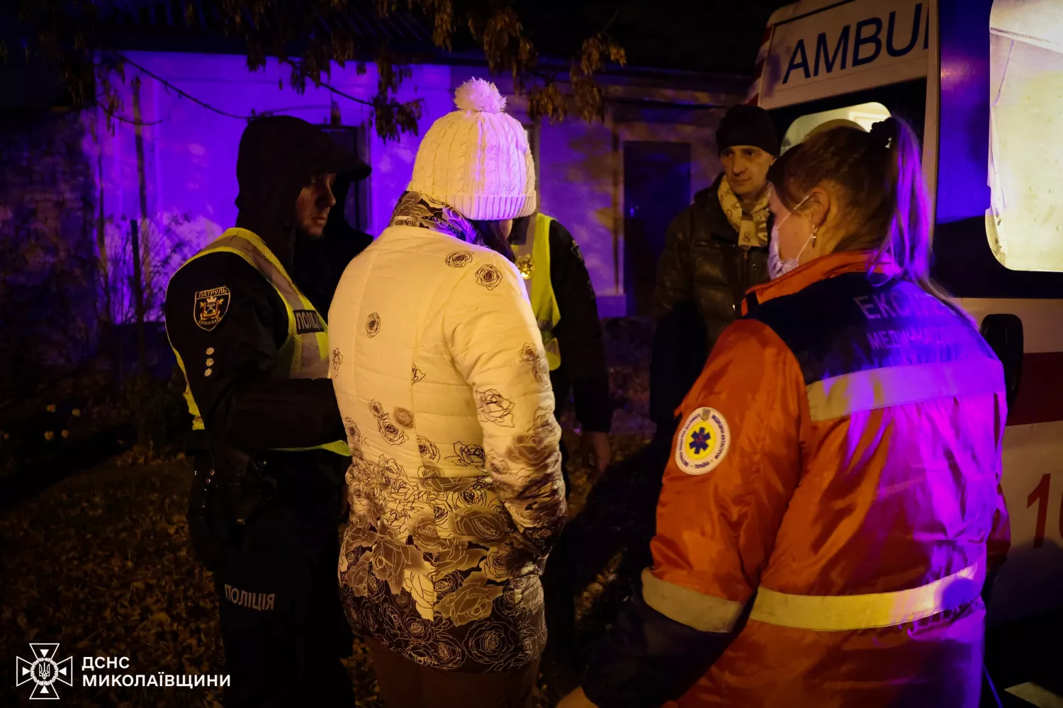 Наслідки атаки Миколаєва з 17 на 16 листопада. Фото: ДСНС Миколаївщини