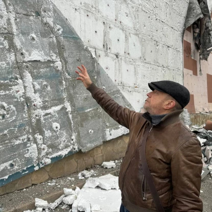 Головний інженер ТЦ Сергій Чигиринський, фото: «МикВісті»