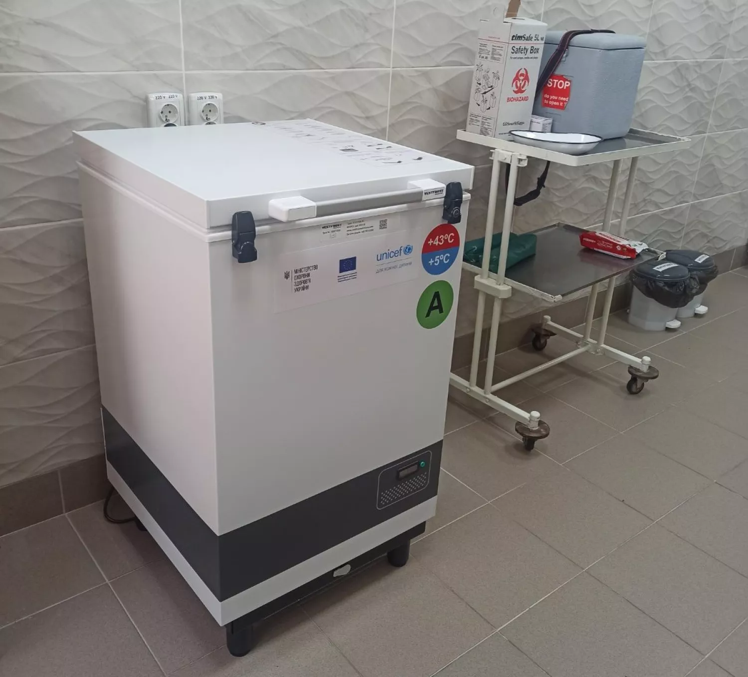 Mykolaiv Primary Health Care Center No. 2 has received equipment. Photo: Department of Funeral Health