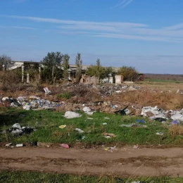 Незаконне сміттєзвалище, фото: Держекоінспекція