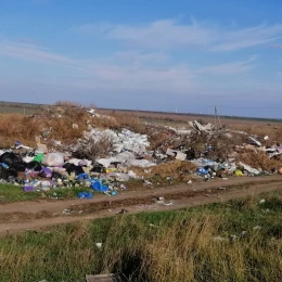 Незаконне сміттєзвалище, фото: Держекоінспекція