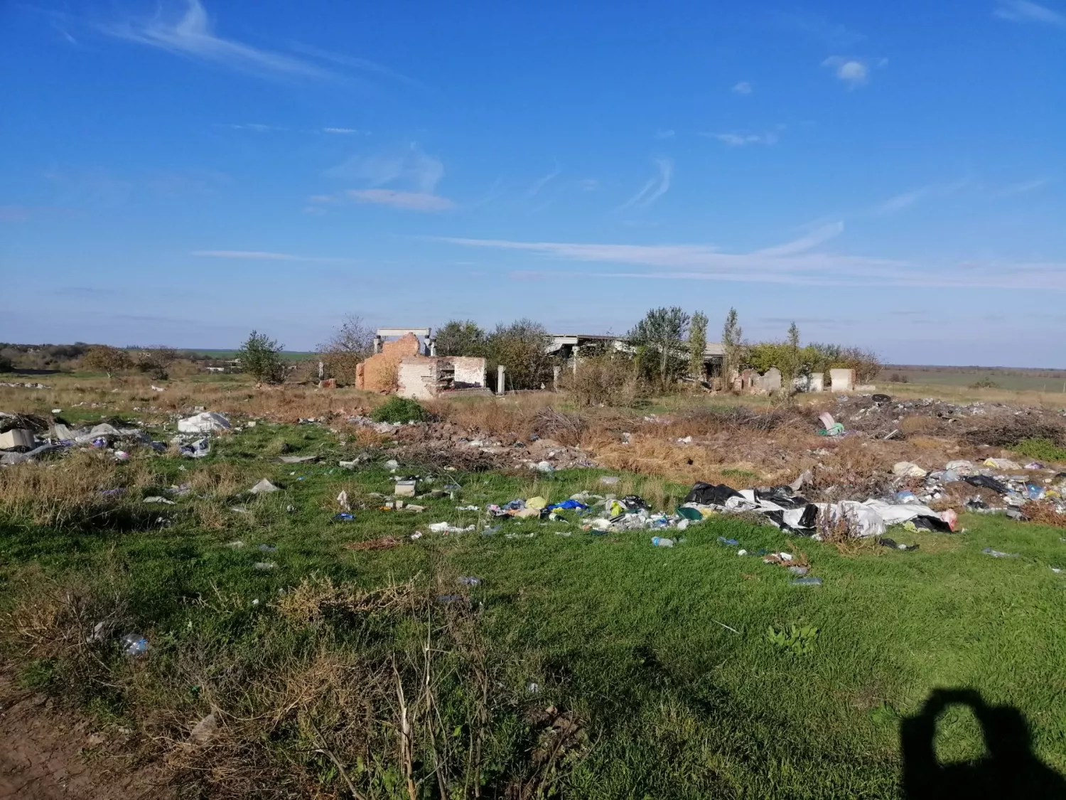 Незаконне сміттєзвалище, фото: Держекоінспекція