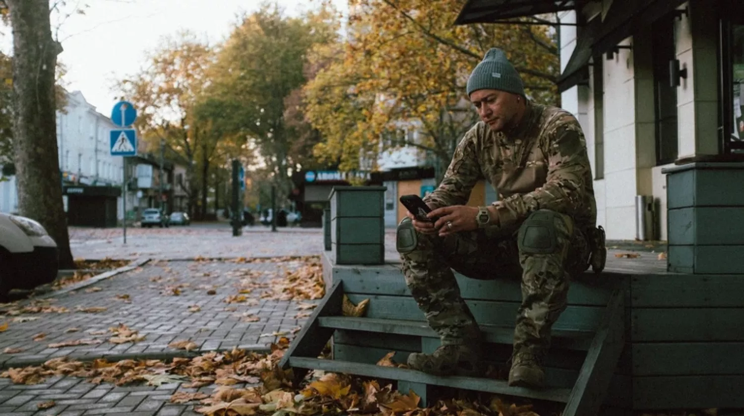 Фронтмен группы «Бумбокс» Андрей Хливнюк отказался от международной премии. Фото: Андрей Хливнюк / facebook