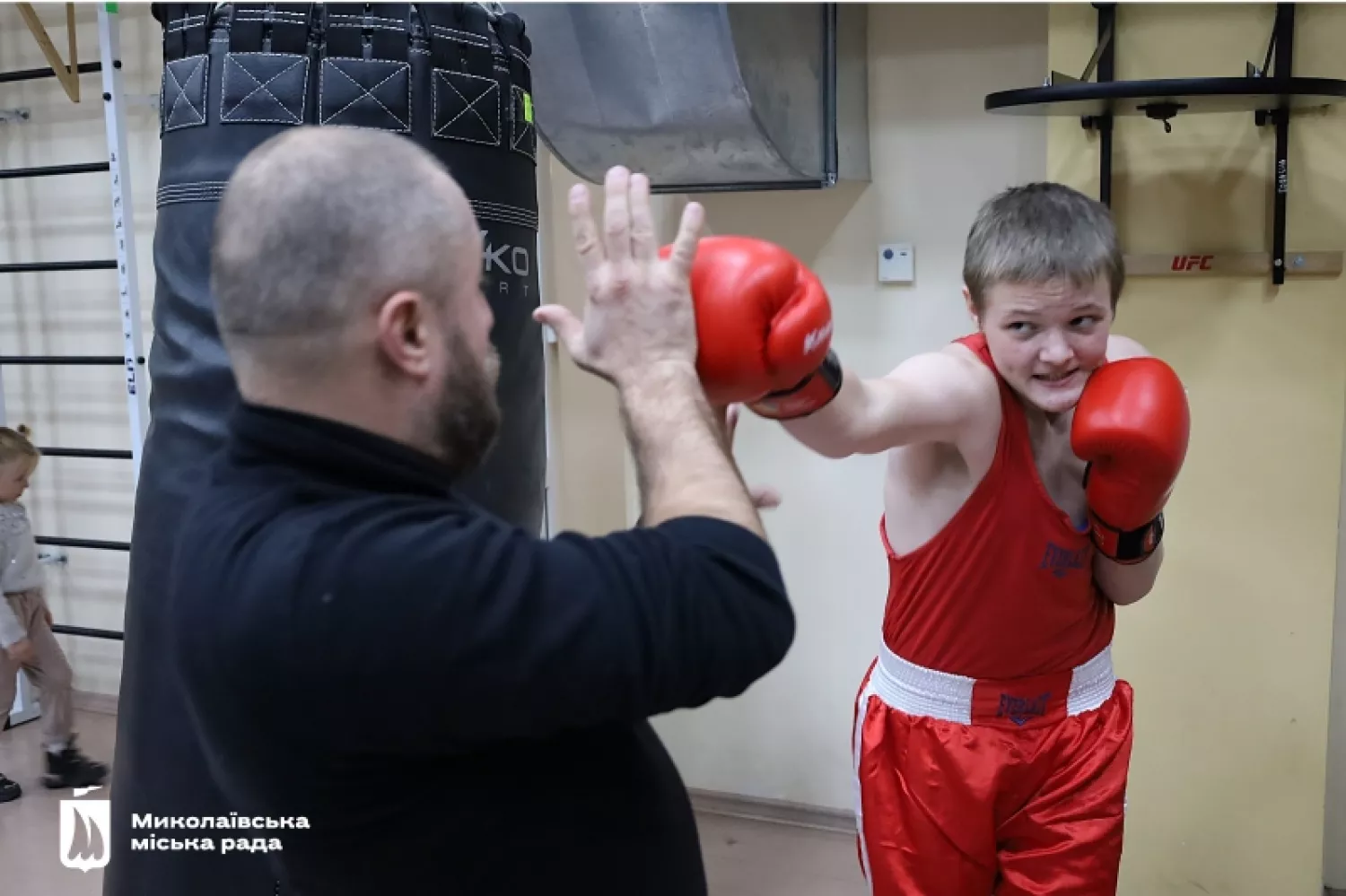 У Миколаєві відбувся чемпіонат з боксу присвячений загиблим захисникам. Фото: Миколаївська міська рада