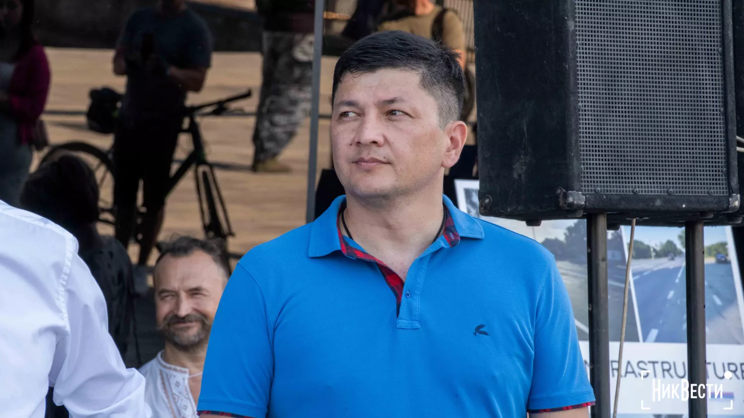 Vitaly Kim, head of Mykolayiv OVA, September 2023. Photo: «NikVesti"