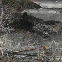 In the Mykolaiv region, six men blew themselves up with a mine, photo: police of the Mykolaiv region