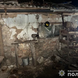 In the Mykolaiv region, six men blew themselves up with a mine, photo: police of the Mykolaiv region